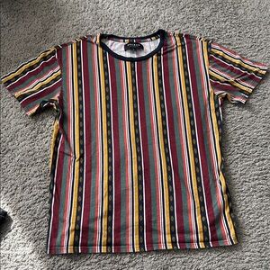 Striped Multicolor Pacsun T-Shirt